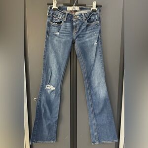 Hollister Y2K low rise jeans-0S